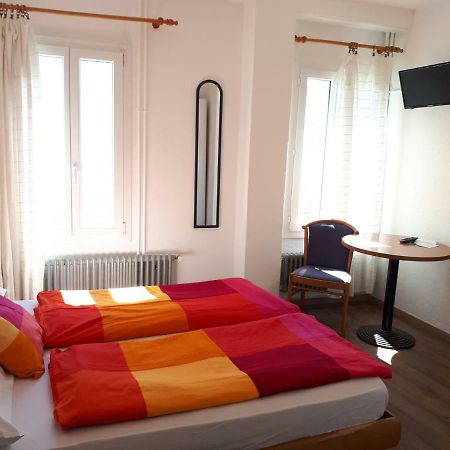 Hotel Garni Battello Мелиде Екстериор снимка