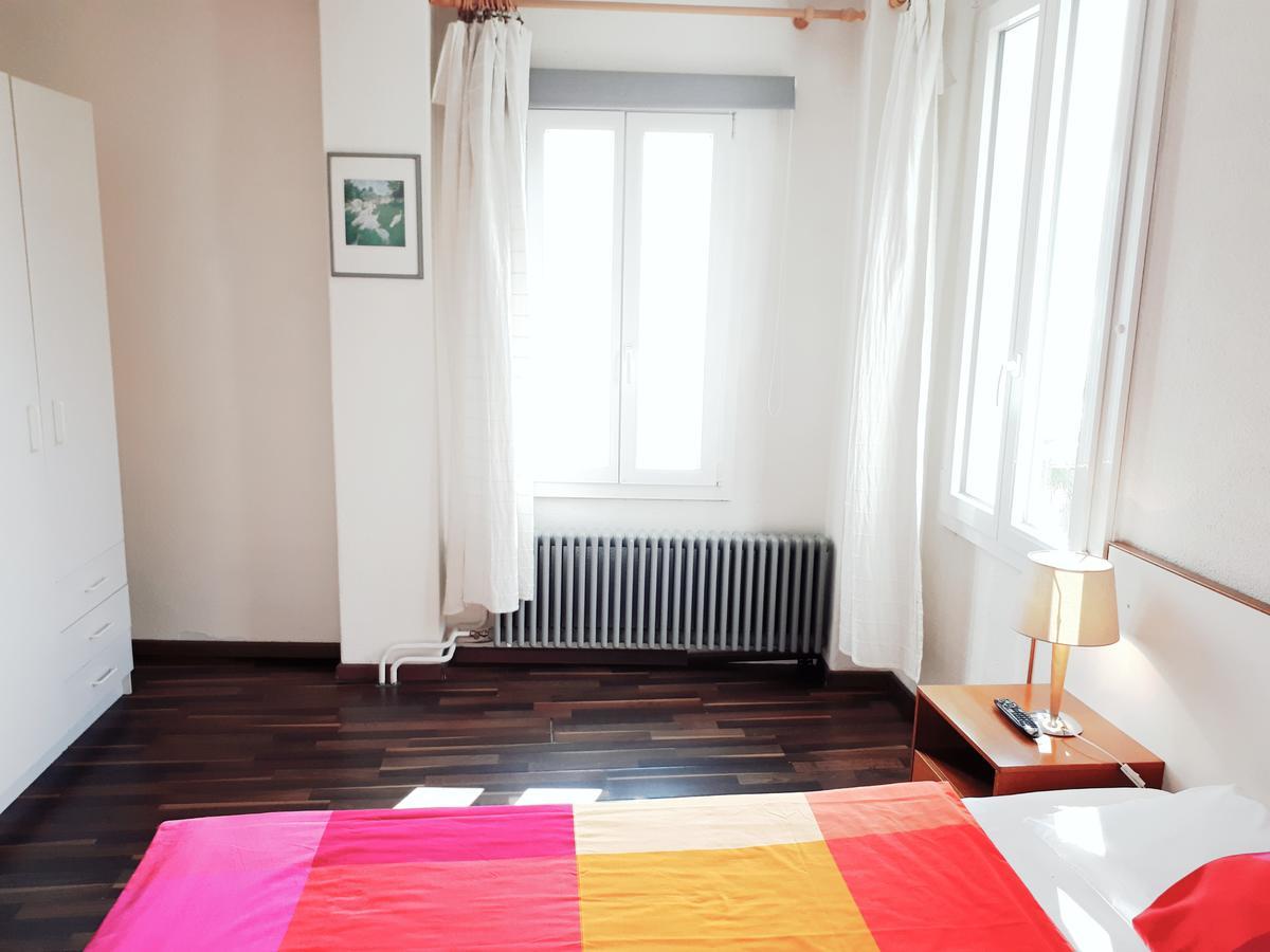 Hotel Garni Battello Мелиде Екстериор снимка