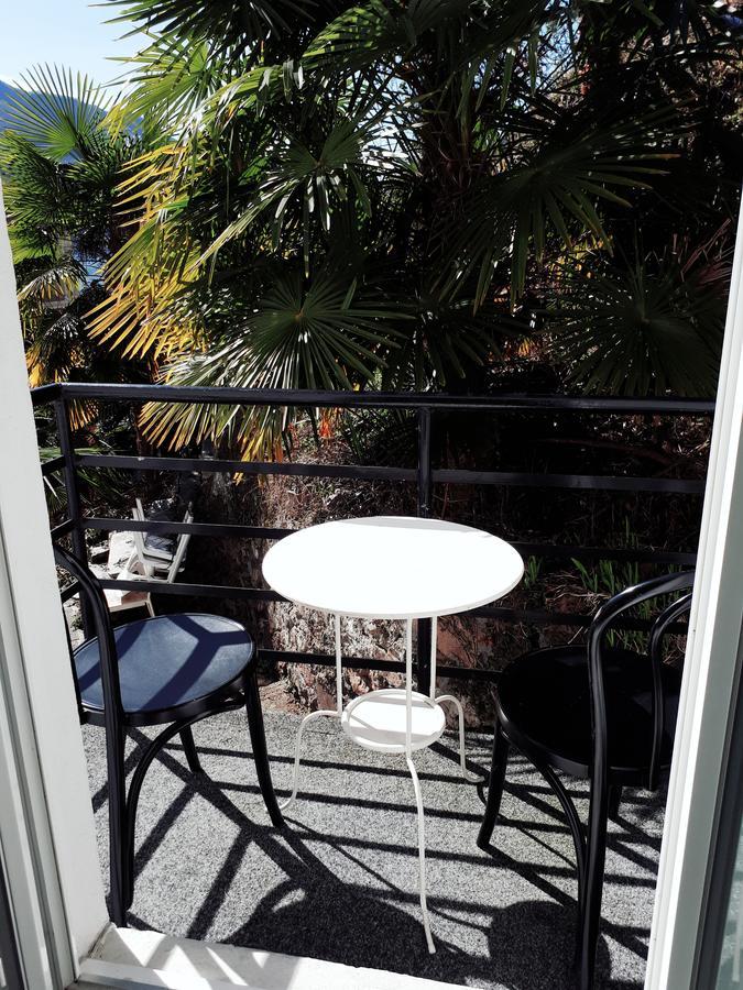 Hotel Garni Battello Мелиде Екстериор снимка